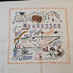 RARE catstudio Tennessee State Towel Collection